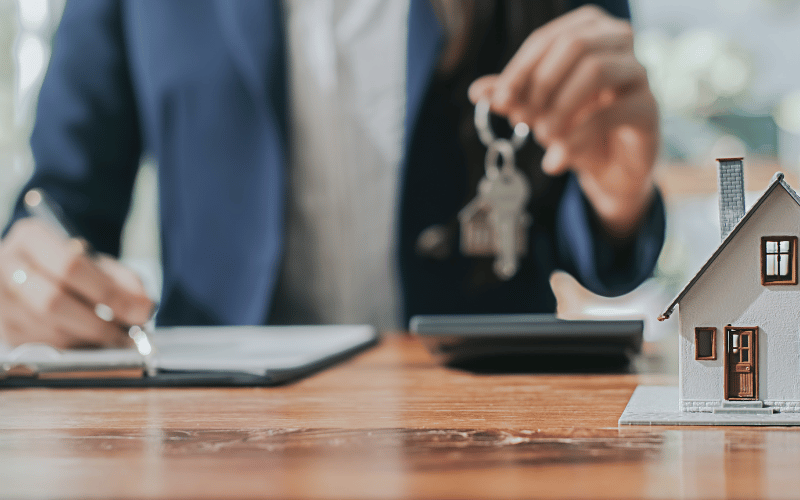 Obtention d’un bien à la suite d’un prêt immobilier