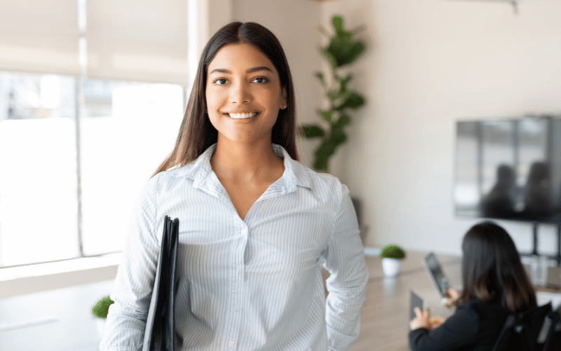 Conseillère en prêts professionnels pour le financement des entreprises