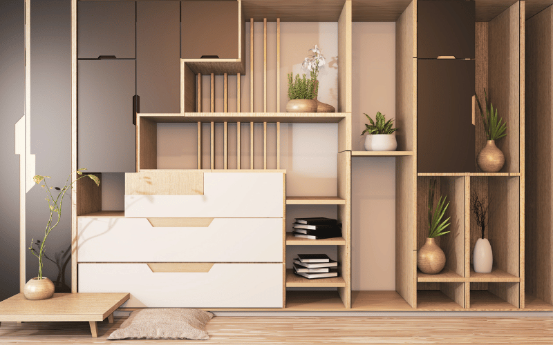 Salon d’un logement moderne couvert par une assurance de biens